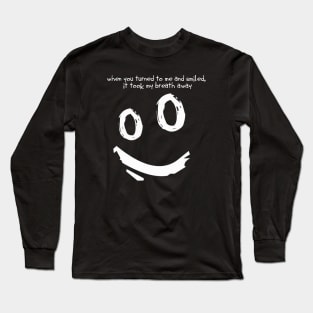 SMILE TEE Long Sleeve T-Shirt